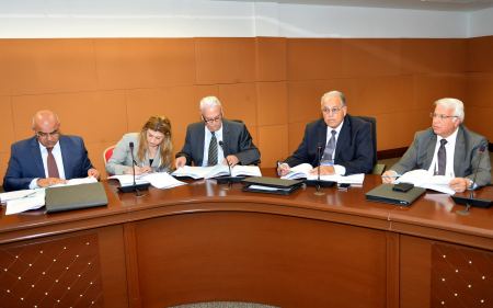 في دورته التاسعة والاربعون رئيس الجامعة العربية الامريكية أ.د. أبو زهري يشارك في اجتماع اتحاد الجامعات العربية في الامارات